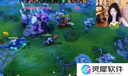 呆妹儿直播打游戏无故被封,当场气上头怒骂超管,网友:穿个外套吧