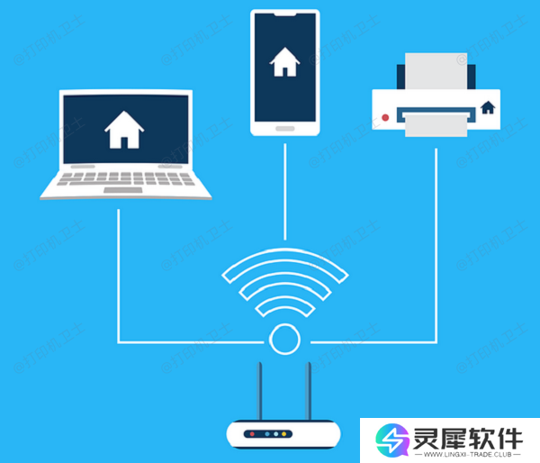 检查打印机连接状态