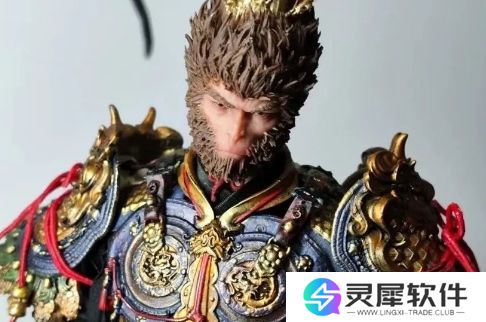 《黑神话悟空》玩家自制可动大圣套装，质量甚至超越官方，太有才了