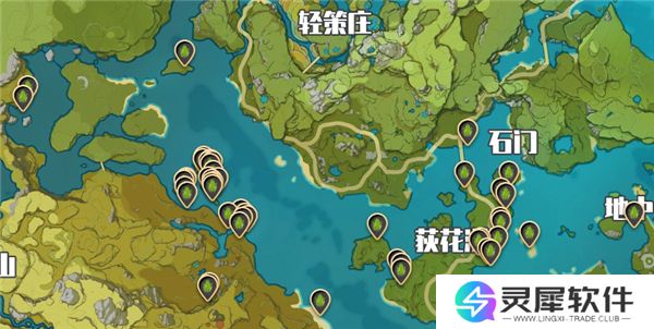 原神青蛙去哪里抓 原神青蛙抓捕位置一览