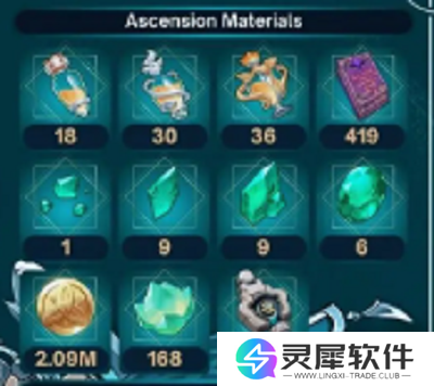 原神蓝砚培养材料是什么 原神蓝砚培养材料一览