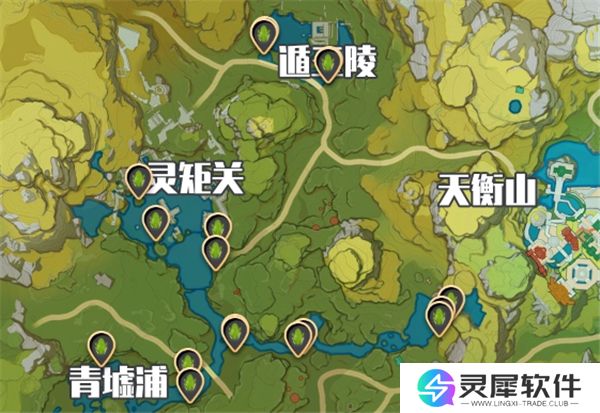 原神青蛙去哪里抓 原神青蛙抓捕位置一览