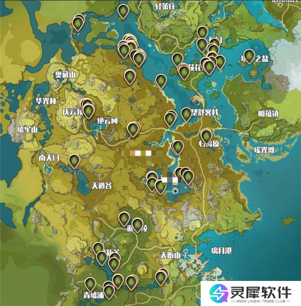 原神青蛙去哪里抓 原神青蛙抓捕位置一览