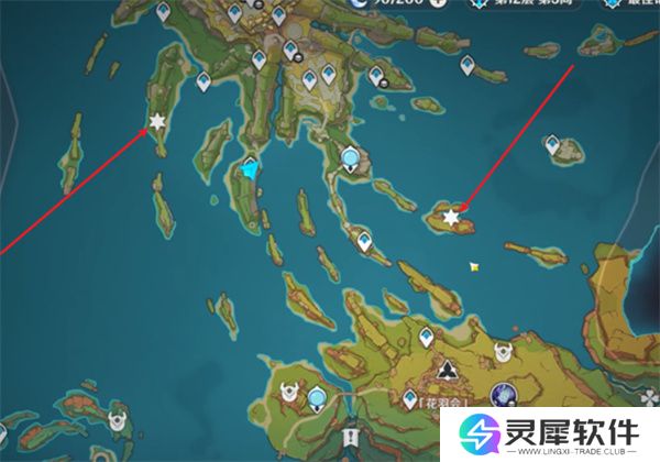 原神5.2版本地灵龛位置在哪 原神5.2版本地灵龛位置