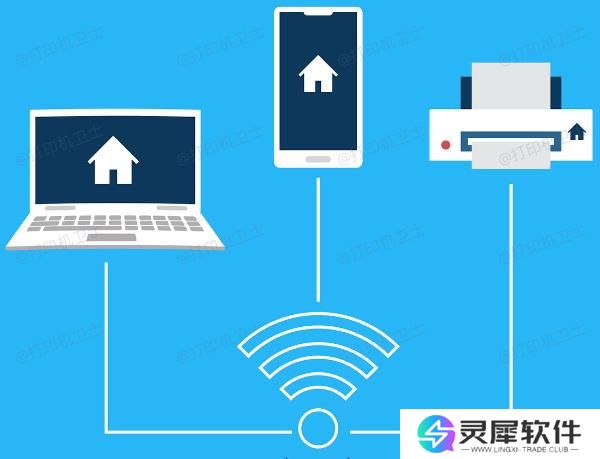 检查无线或网络打印机连接