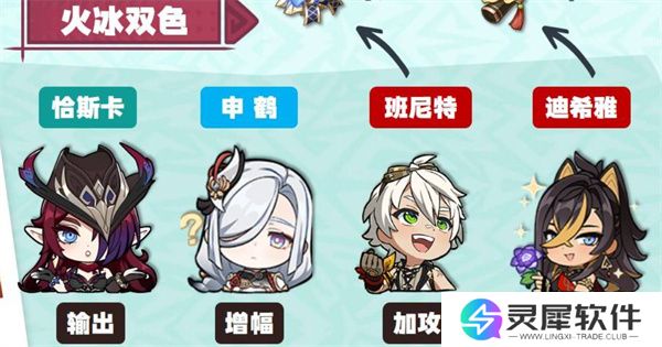原神恰斯卡双色增幅队伍怎么搭配 原神恰斯卡双色增幅队伍搭配指南