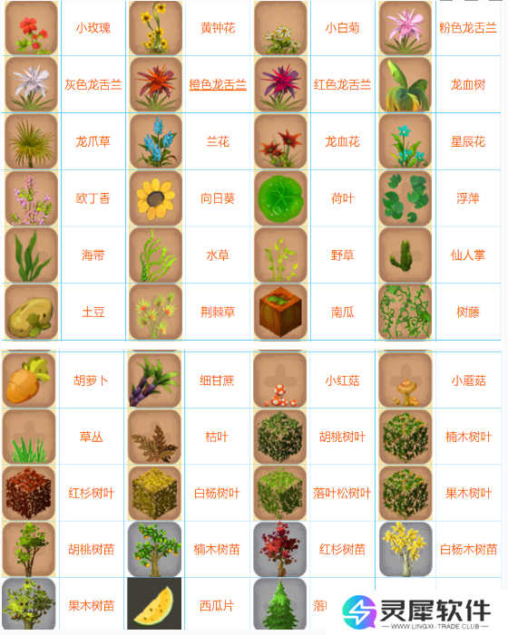 迷你世界农作物怎么合成 迷你世界农作物最全合成表一览
