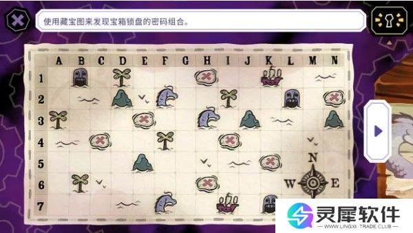 缠结塔谜题解法一览