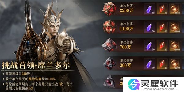 龙息神寂大陆挑战赛玩法介绍说明