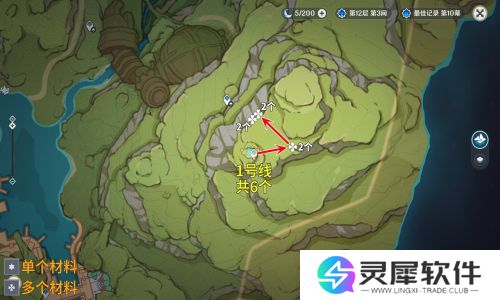 原神劫波莲在哪 原神劫波莲采集路线一览