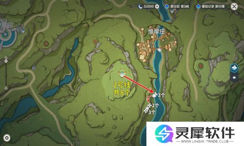 原神劫波莲在哪 原神劫波莲采集路线一览