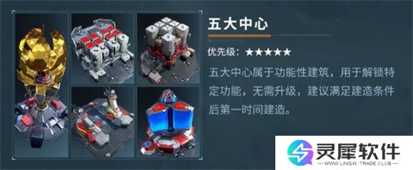 群星纪元不同设施具体作用介绍说明