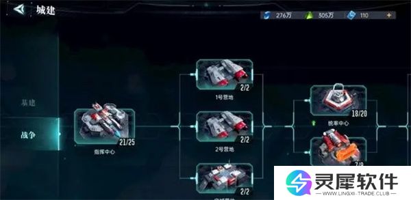 群星纪元指挥中心介绍及作用说明