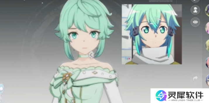 星痕共鸣捏脸码大全