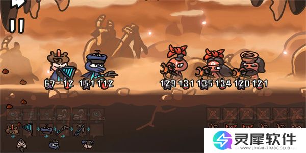 西行乱斗后期角色站位技巧分享