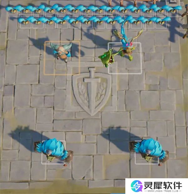 龙石战争茜莉丝技能属性及搭配推荐