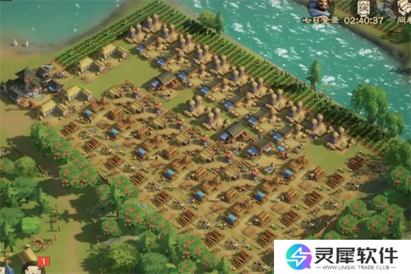 偃武全部封地布局规划介绍说明