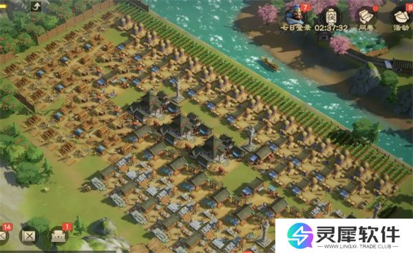 偃武全部封地布局规划介绍说明
