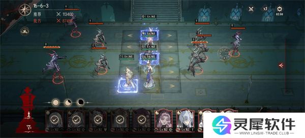 银与绯主线16-6通关方法攻略分享