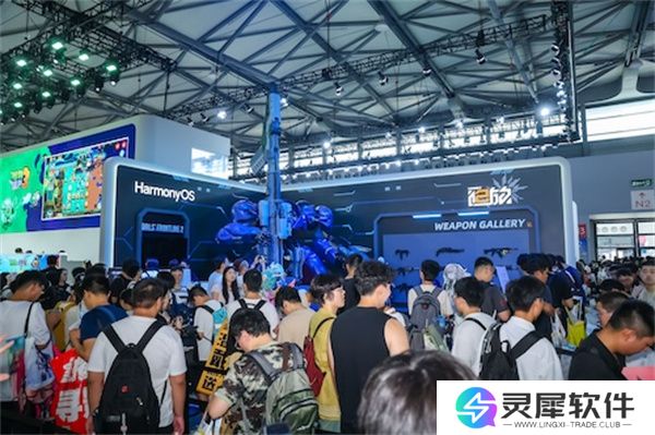 鸿蒙游戏亮相ChinaJoy:碰一碰、声控等创新玩法,重构游戏交互边界