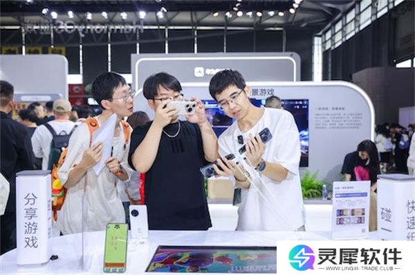鸿蒙游戏亮相ChinaJoy:碰一碰、声控等创新玩法,重构游戏交互边界