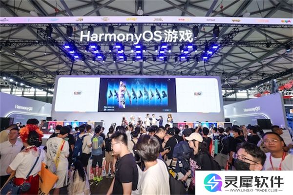 鸿蒙游戏亮相ChinaJoy:碰一碰、声控等创新玩法,重构游戏交互边界