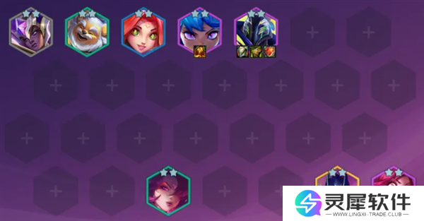 金铲铲之战阵容站位1