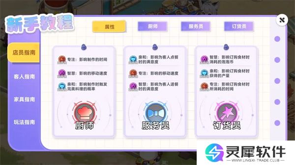 气泡星球店员属性搭配选择推荐