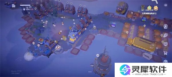 奇蛋生物石头岛布局规划思路分享