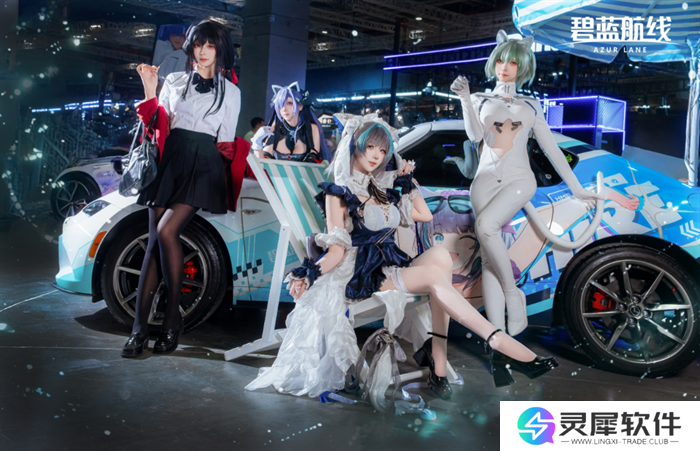 精灵与恶魔共舞!《碧蓝航线》打造双生奇境展台惊艳亮相BW2025!