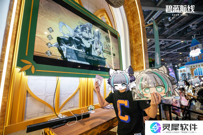 精灵与恶魔共舞!《碧蓝航线》打造双生奇境展台惊艳亮相BW2025!