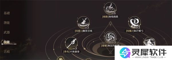 黑色信标薇奥拉技能属性介绍说明