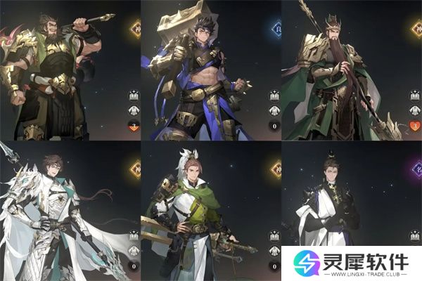三国志幻想大陆2枭之歌无双徐荣阵容推荐