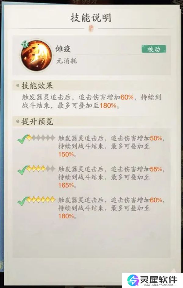 踏风行追击流玩法及器灵选择分享