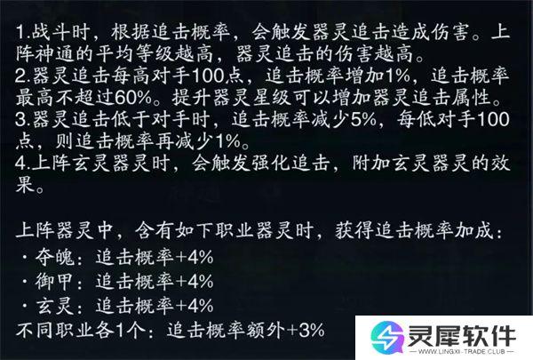 踏风行神通与器灵组合搭配教程