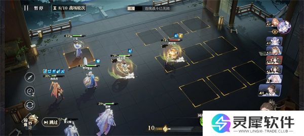 三国志幻想大陆2枭之歌平民160层打法分享