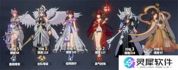 聊天群的日常生活冰蝶队阵容推荐