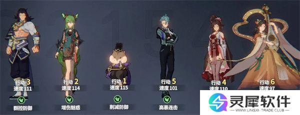 聊天群的日常生活连击队阵容推荐