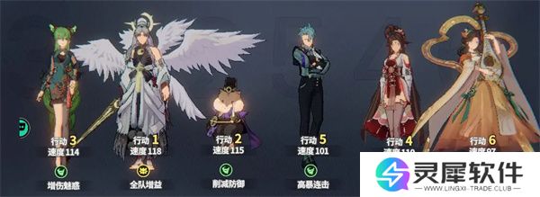 聊天群的日常生活连击队阵容推荐